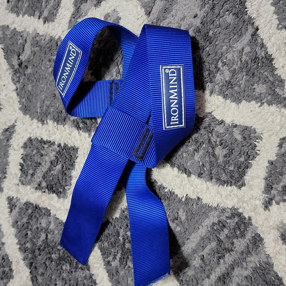 Ironmind lifting Straps